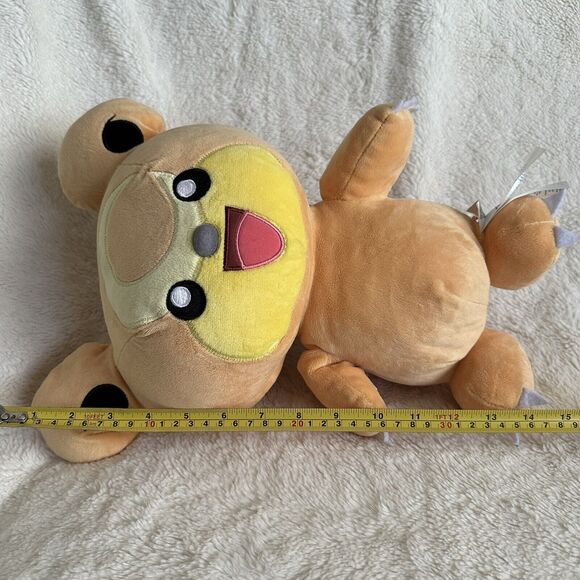 Build A Bear Workshop Pokémon Teddiursa Bear Plush Stuffed Animal Toy BAB - Picture 8 of 9